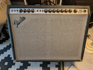Fender Twin Reverb 1974 Amplificador Guitarra