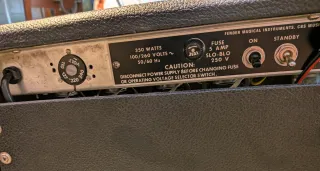 Fender Twin Reverb 1974 Amplificador Guitarra