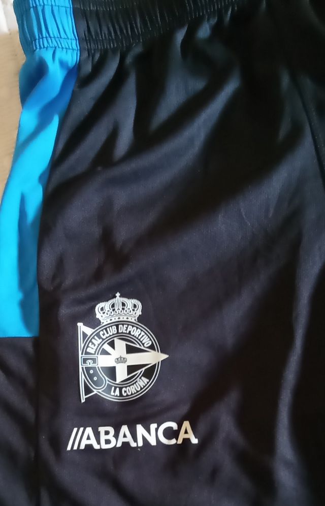 Pantalón Kappa entrenamiento Deportivo de la Coruñ