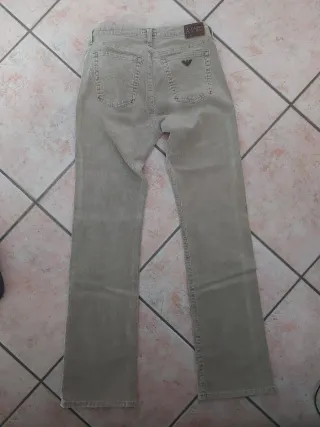 Jeans Armani Beige