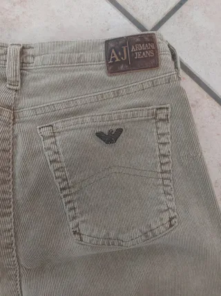 Jeans Armani Beige
