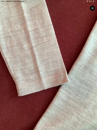 Jersey CH cuello alto beige