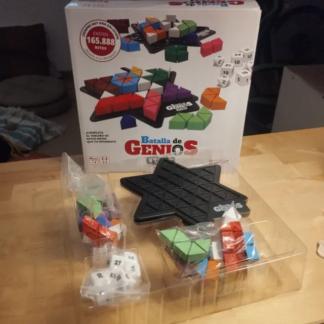 Juego de mesa Batalla de Genios
