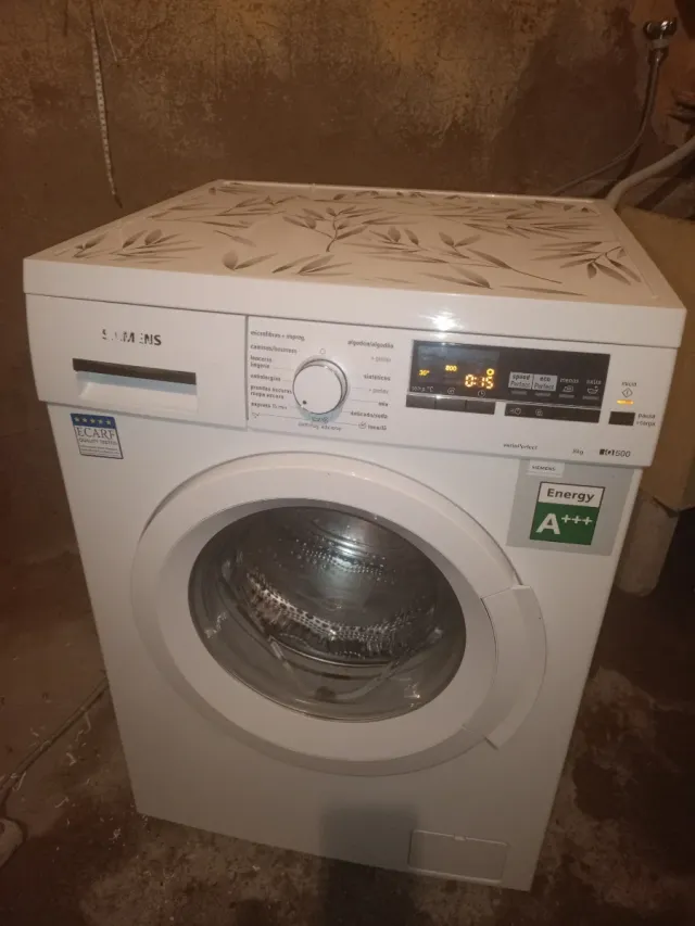 Lavadora Siemens 8kg