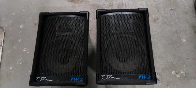 Altavoces Ohm RW2 (Pareja)