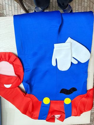 Vestito Carnevale Super Mario Bros