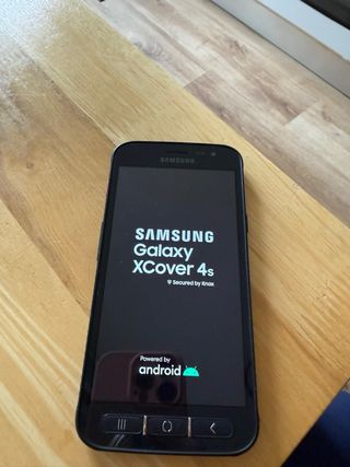 Samsung Galaxy Xcover 4s Nero. Come nuovo