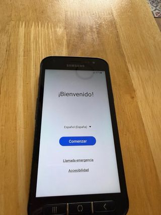 Samsung Galaxy Xcover 4s Nero. Come nuovo