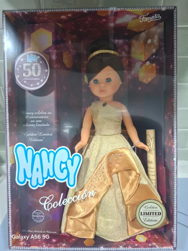 Nancy Colección Swarovski 50 Aniversario