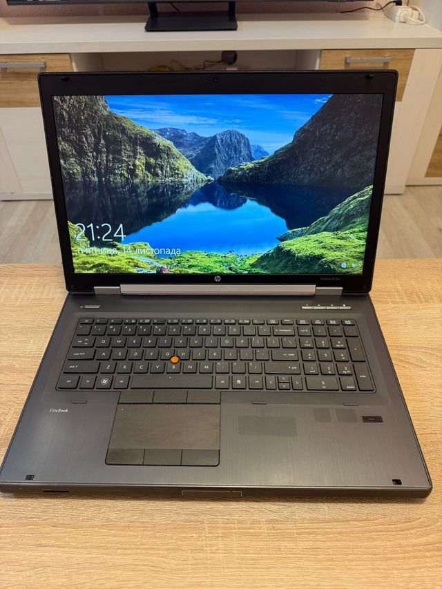 Portátil HP EliteBook 8770w Intel i7, 32GB RAM