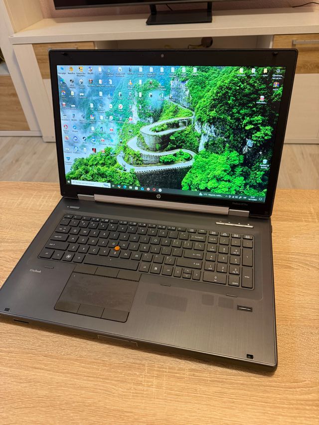 Portátil HP EliteBook 8770w Intel i7, 32GB RAM