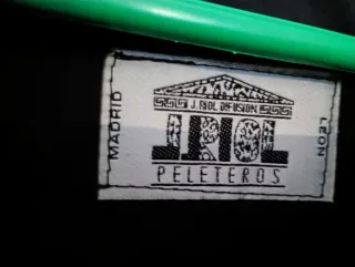 Abrigo de piel mujer marrón