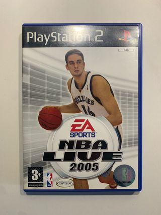 NBA Live 2005 (PS2)