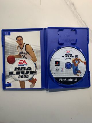 NBA Live 2005 (PS2)