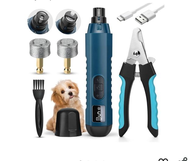 Cortador de uñas para perros