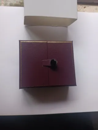Cajas para colgante (marrón y blanco)