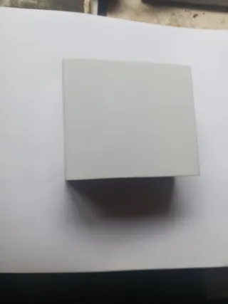 Cajas para colgante (marrón y blanco)