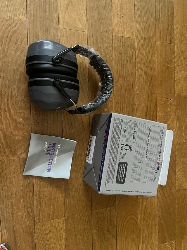 Cascos insonorizantes V-FORT