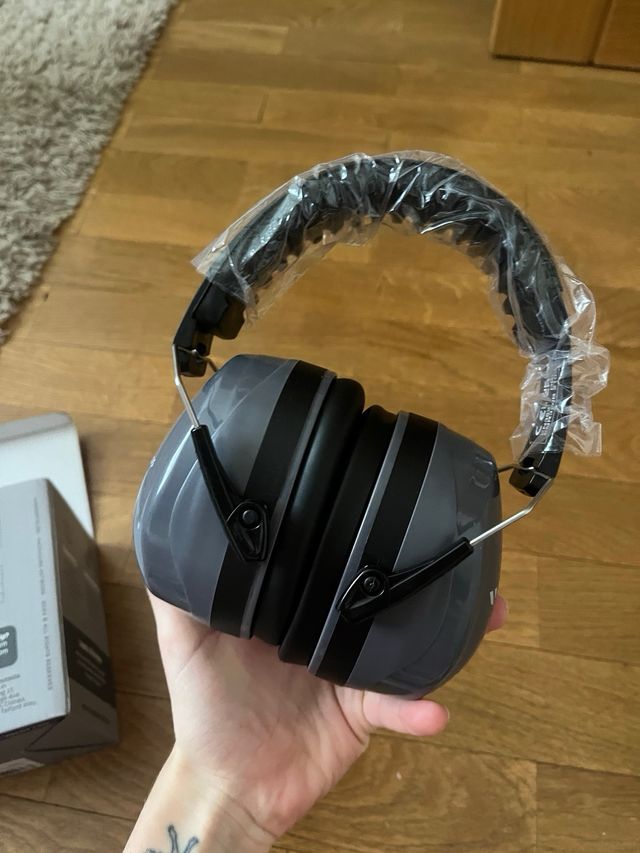 Cascos insonorizantes V-FORT