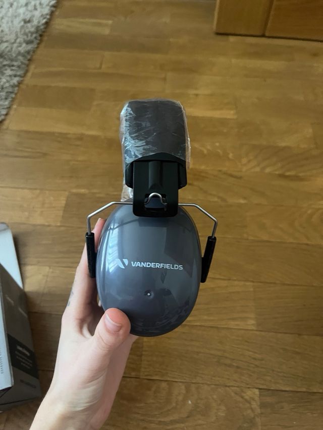 Cascos insonorizantes V-FORT