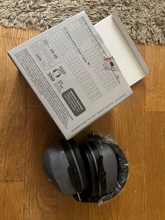 Cascos insonorizantes V-FORT