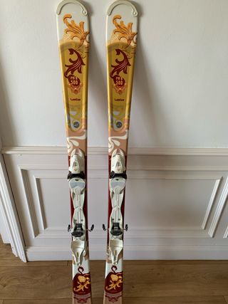 Esquís Mujer Wedze 143cm