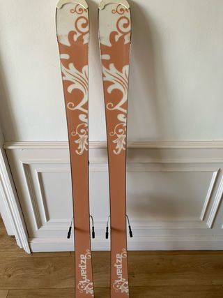 Esquís Mujer Wedze 143cm