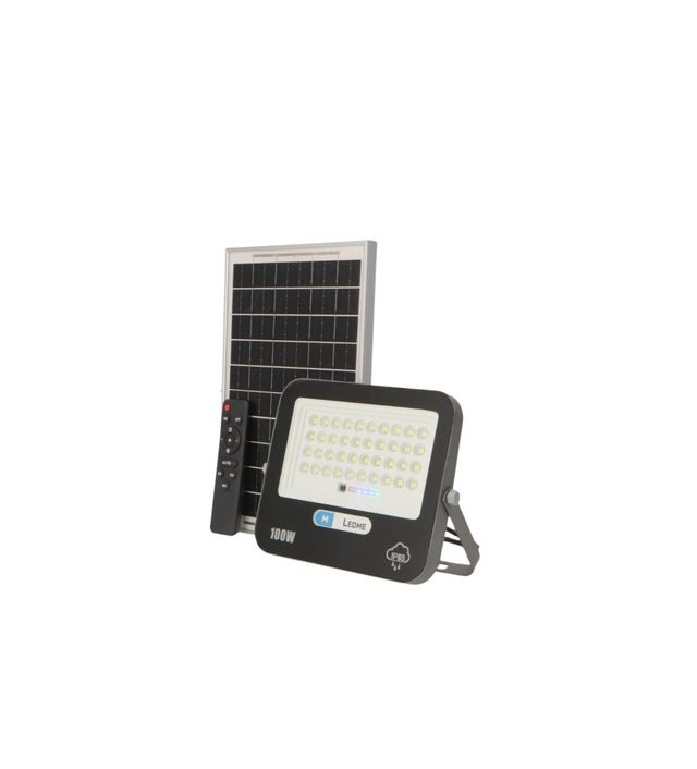Foco solar led 100w M Ledme