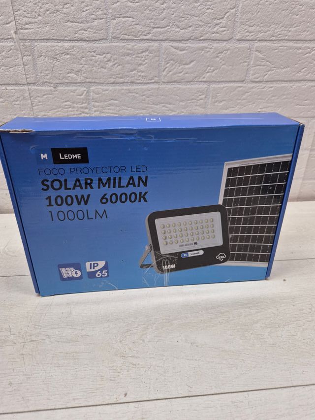 Foco solar led 100w M Ledme