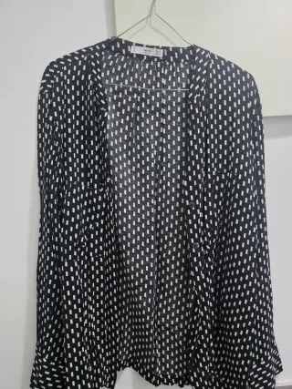 Camisa Mango Estampada XL