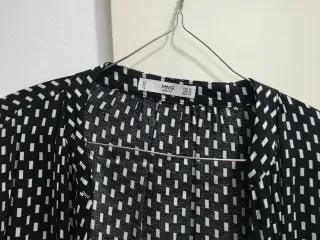 Camisa Mango Estampada XL