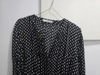 Camisa Mango Estampada XL