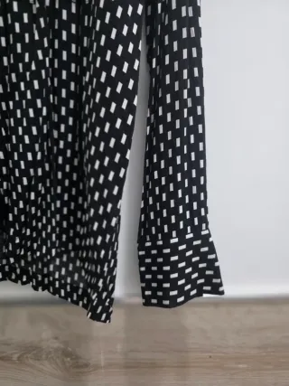 Camisa Mango Estampada XL