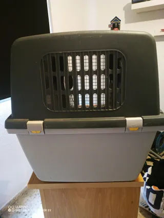 Transportín perro grande IATA Buen estado.Poco uso