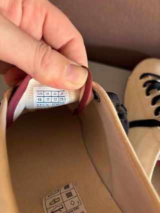 Zapatillas Le Coq Sportif Beige Talla 46