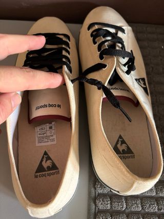 Zapatillas Le Coq Sportif Beige Talla 46