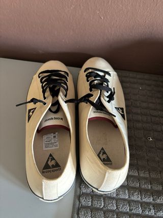 Zapatillas Le Coq Sportif Beige Talla 46