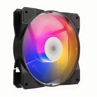 Lote de 3 Ventiladores NUEVOS PC RGB TEUCER 12CM