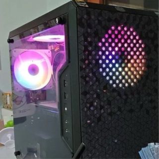 Lote de 3 Ventiladores NUEVOS PC RGB TEUCER 12CM