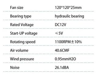 Lote de 3 Ventiladores NUEVOS PC RGB TEUCER 12CM