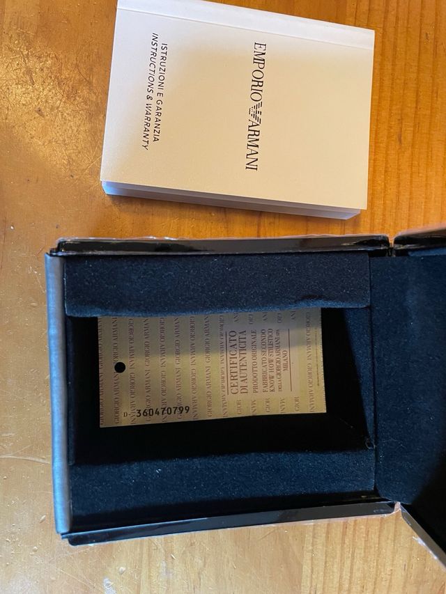 Reloj Emporio Armani 43mm