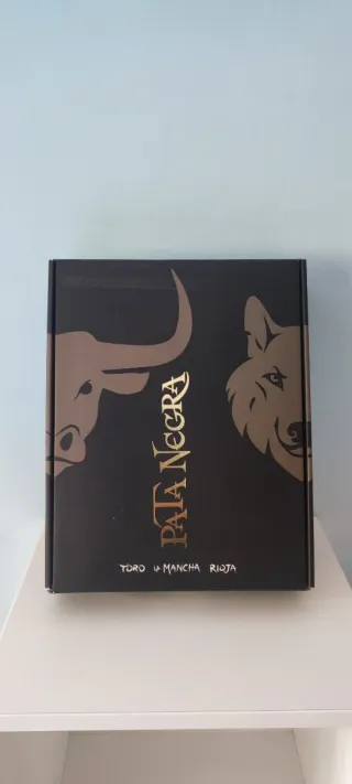 Lote 3 botellas vino tinto Pata Negra