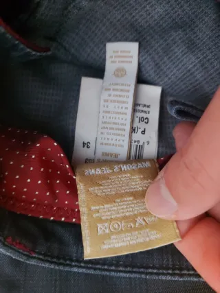 Mason's Jeans Gold Uomo Blu