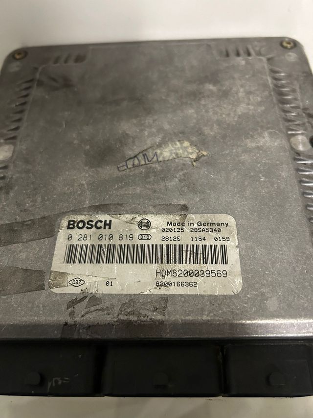 0281010819 CENTRALITA MOTOR