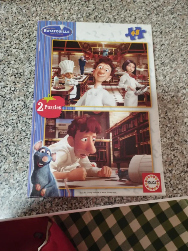 Puzzle Ratatouille 2x48 piezas Educa