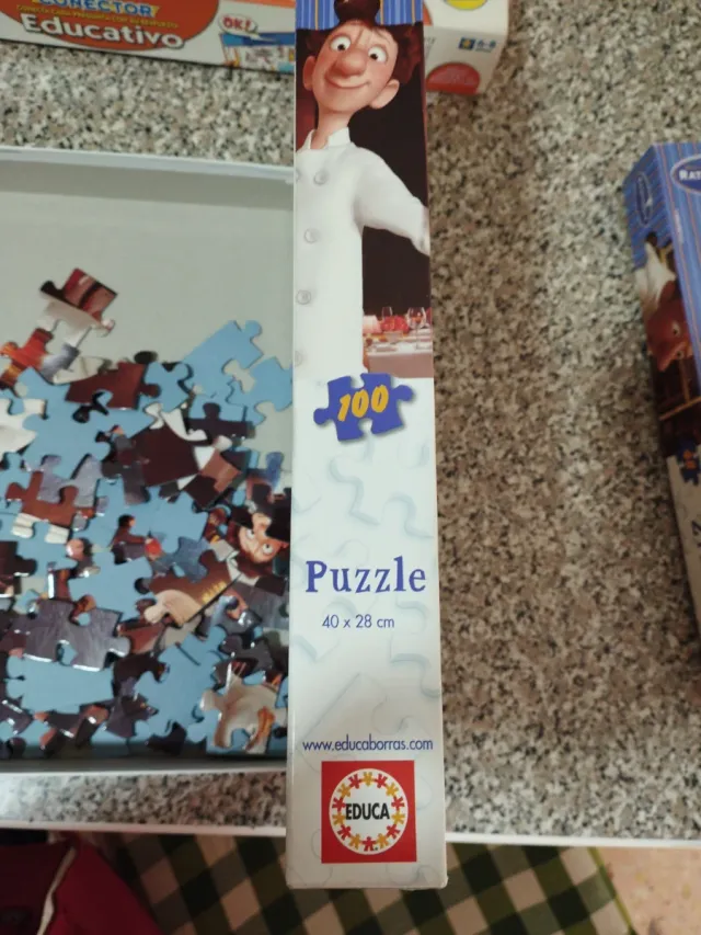 Puzzle Ratatouille 2x48 piezas Educa