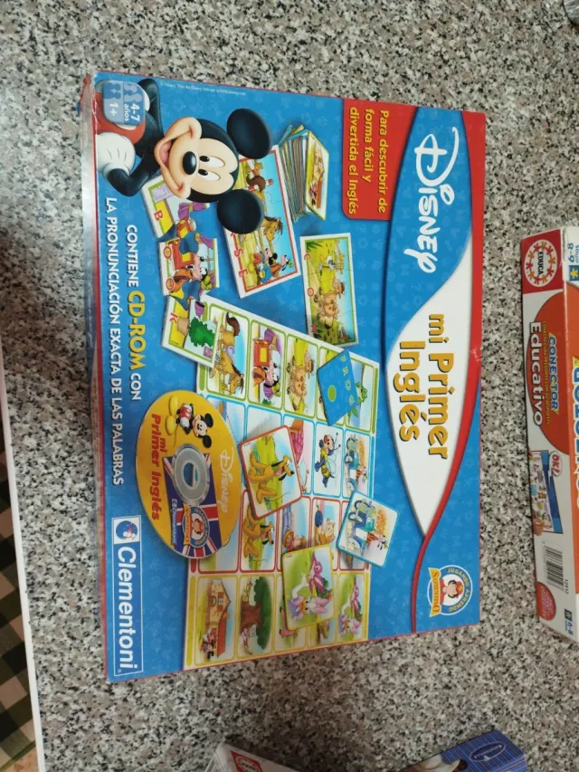 Puzzle Ratatouille 2x48 piezas Educa