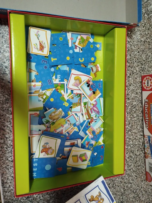 Puzzle Ratatouille 2x48 piezas Educa