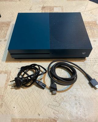 Xbox One Azul Microsoft