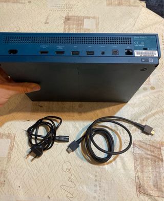 Xbox One Azul Microsoft